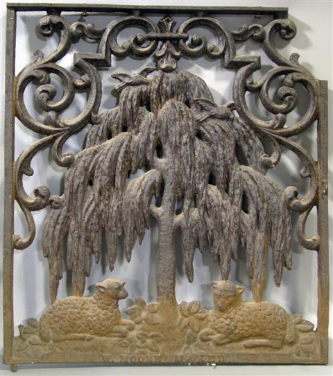 AMERICAN CAST IRON GATE