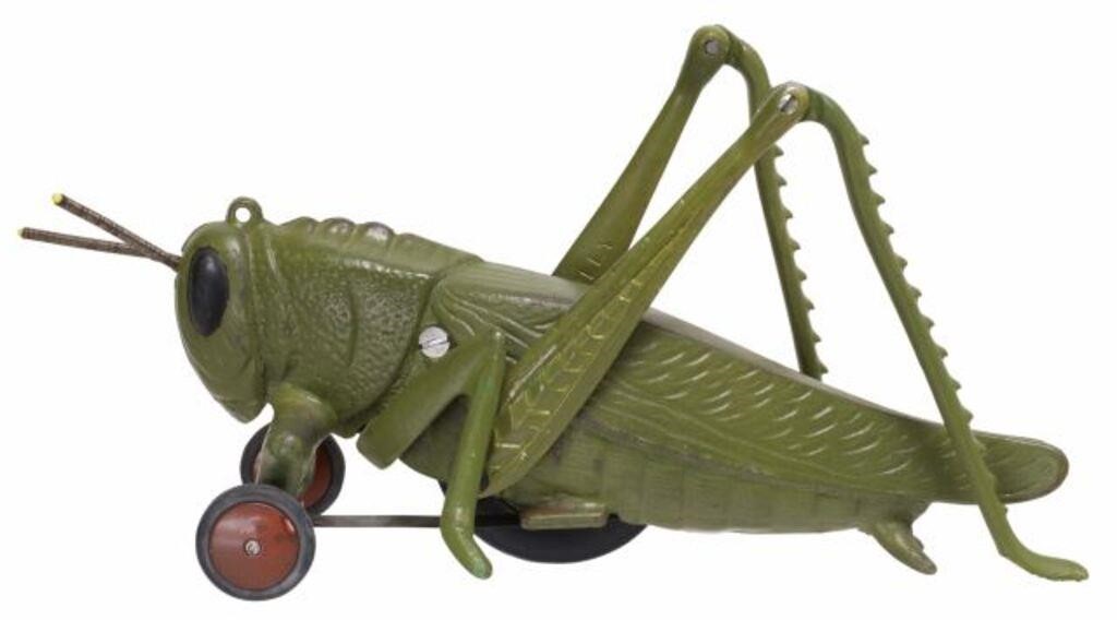 AMERICAN CAST IRON GRASSHOPPER PULL