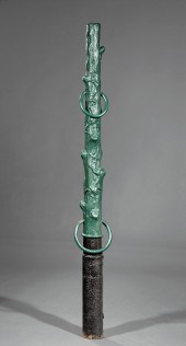AMERICAN CAST IRON HITCHING PO