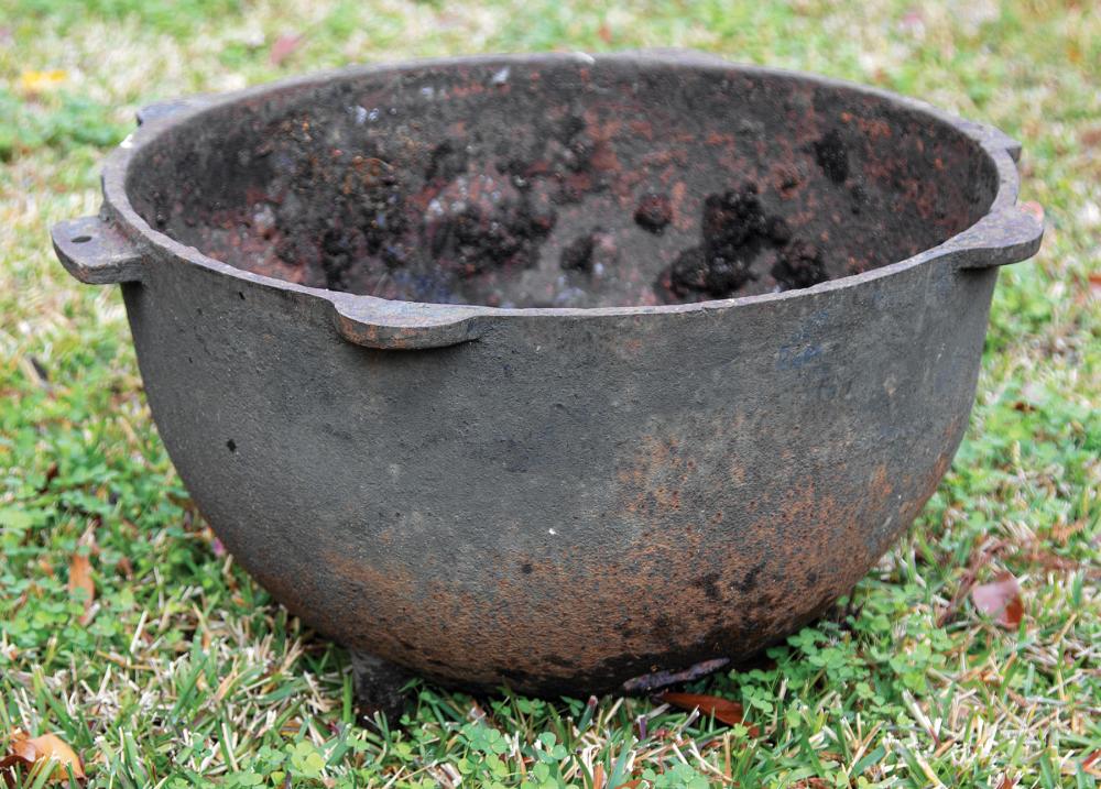 AMERICAN CAST IRON INDIGO