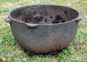 AMERICAN CAST IRON INDIGO POTA