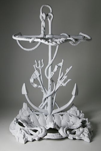 AMERICAN CAST IRON NAUTICAL THEME
