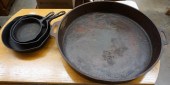 AMERICAN CAST IRON PAELLA PAN