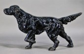 AMERICAN CAST IRON POINTER DOG