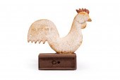 AMERICAN CAST IRON ROOSTER WIN