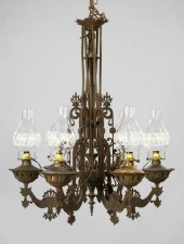 American Cast-Iron Six-Light G