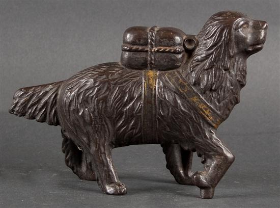 American cast iron St. Bernard