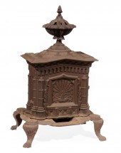 AMERICAN CAST IRON STOVEAmeric