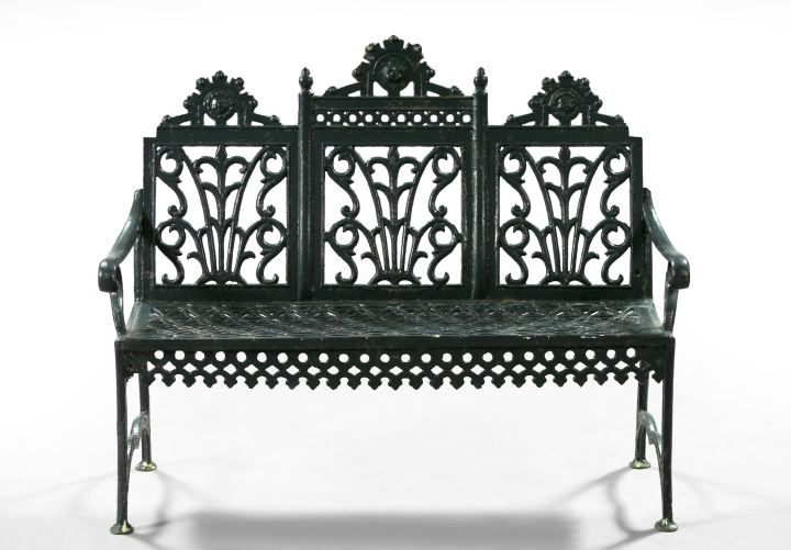 American Cast-Iron Triple-Back