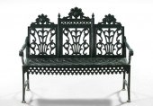 American Cast-Iron Triple-Back