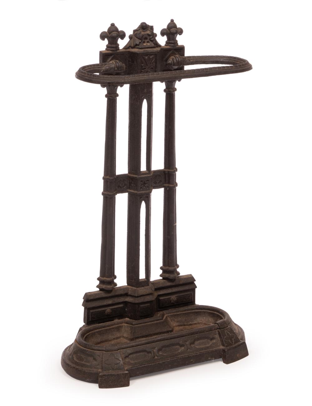 AMERICAN CAST IRON UMBRELLA