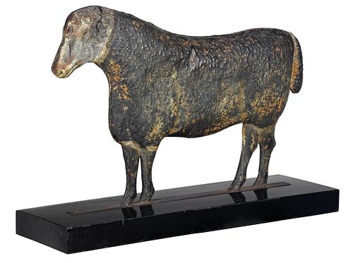 AMERICAN CAST ZINC/MOLDED COPPER