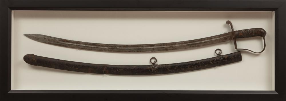 AMERICAN CAVALRY SABER AND