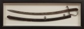 AMERICAN CAVALRY SABER AND SCA