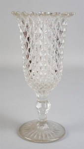AMERICAN CELERY GLASS VASEAMER