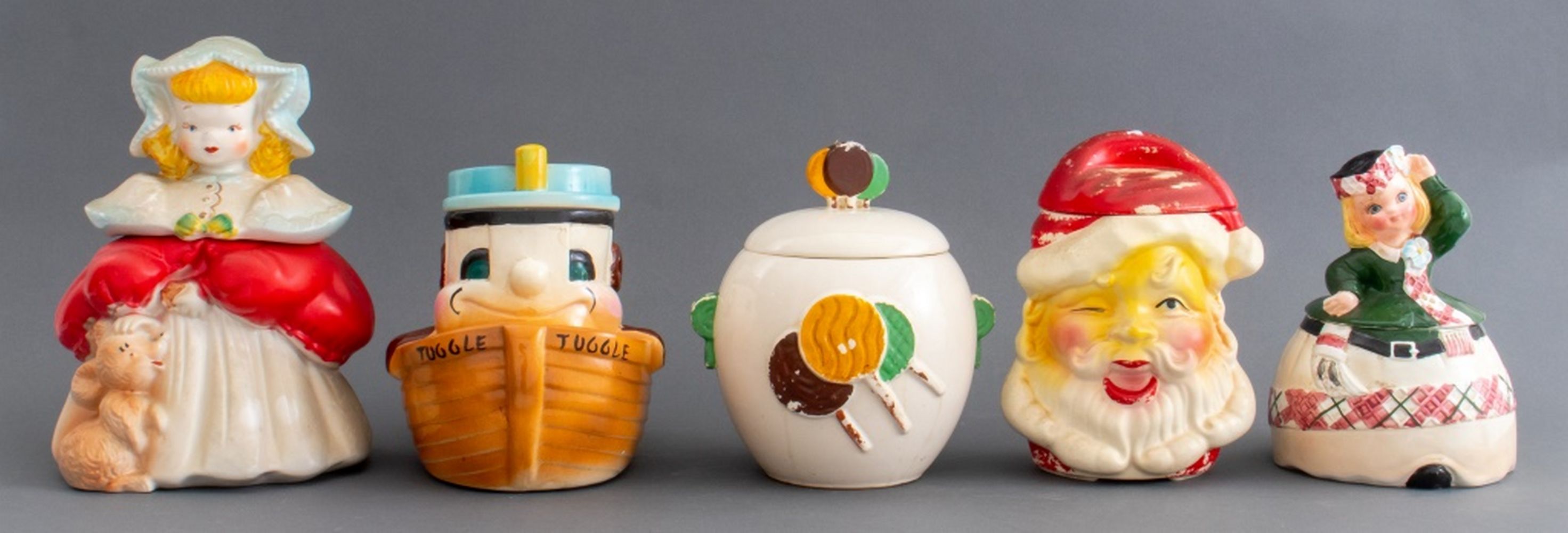 AMERICAN CERAMIC COOKIE JAR,