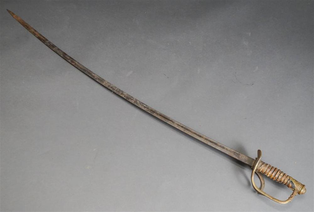 AMERICAN CEREMONIAL SWORD, L