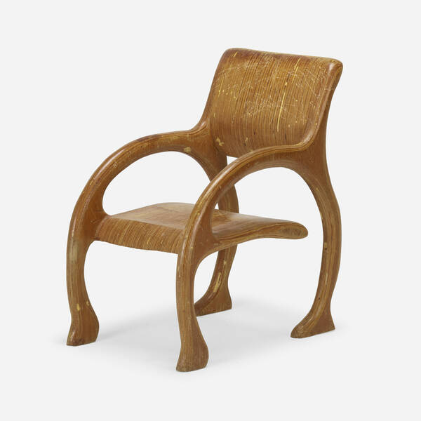 American. chair. c. 1970,