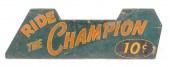 AMERICAN "CHAMPION" ADVERTISIN