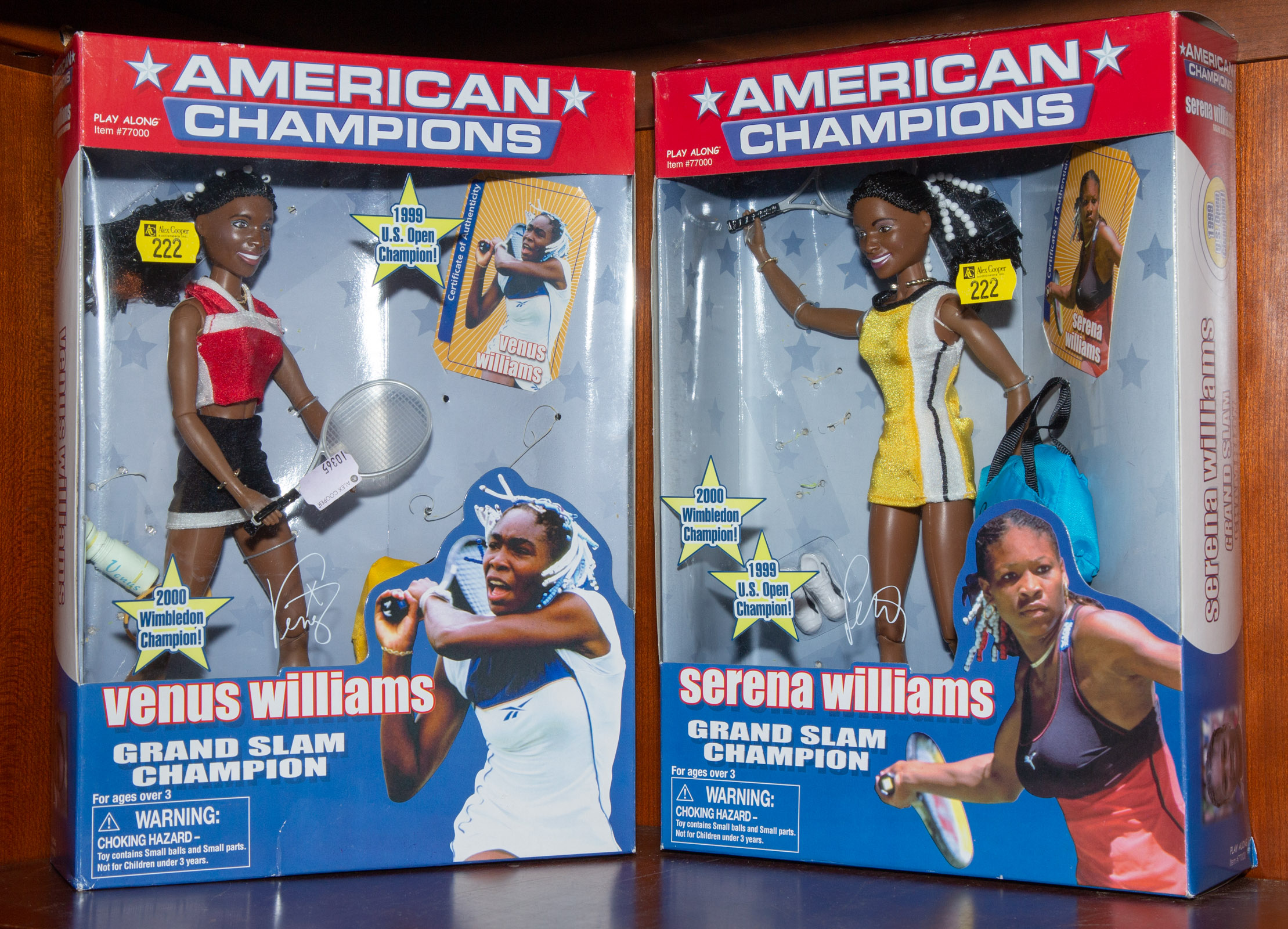 AMERICAN CHAMPIONS, VENUS &