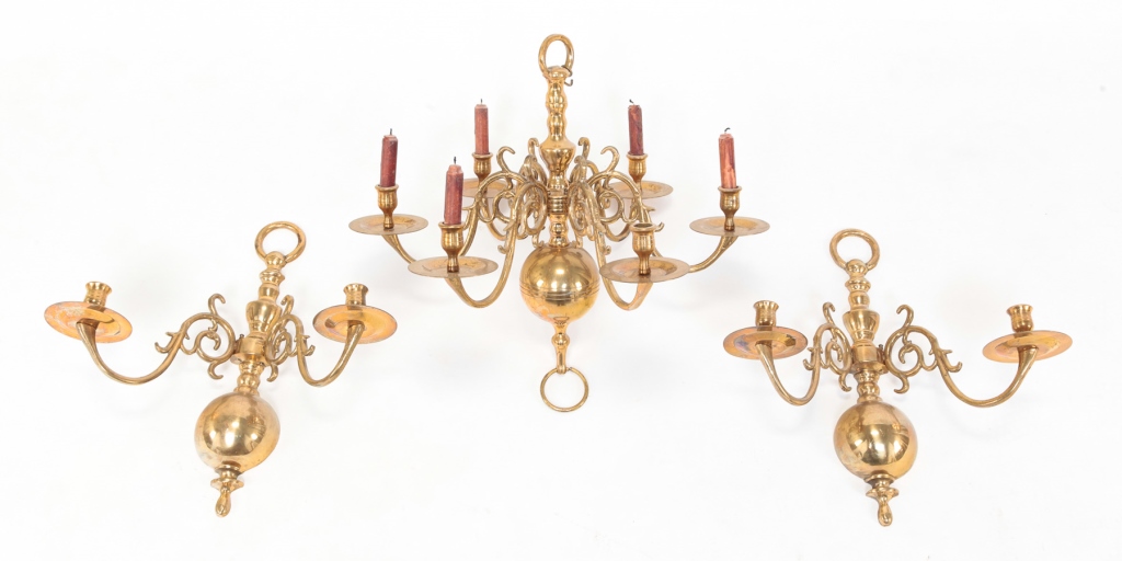 AMERICAN CHANDELIER AND MATCHING