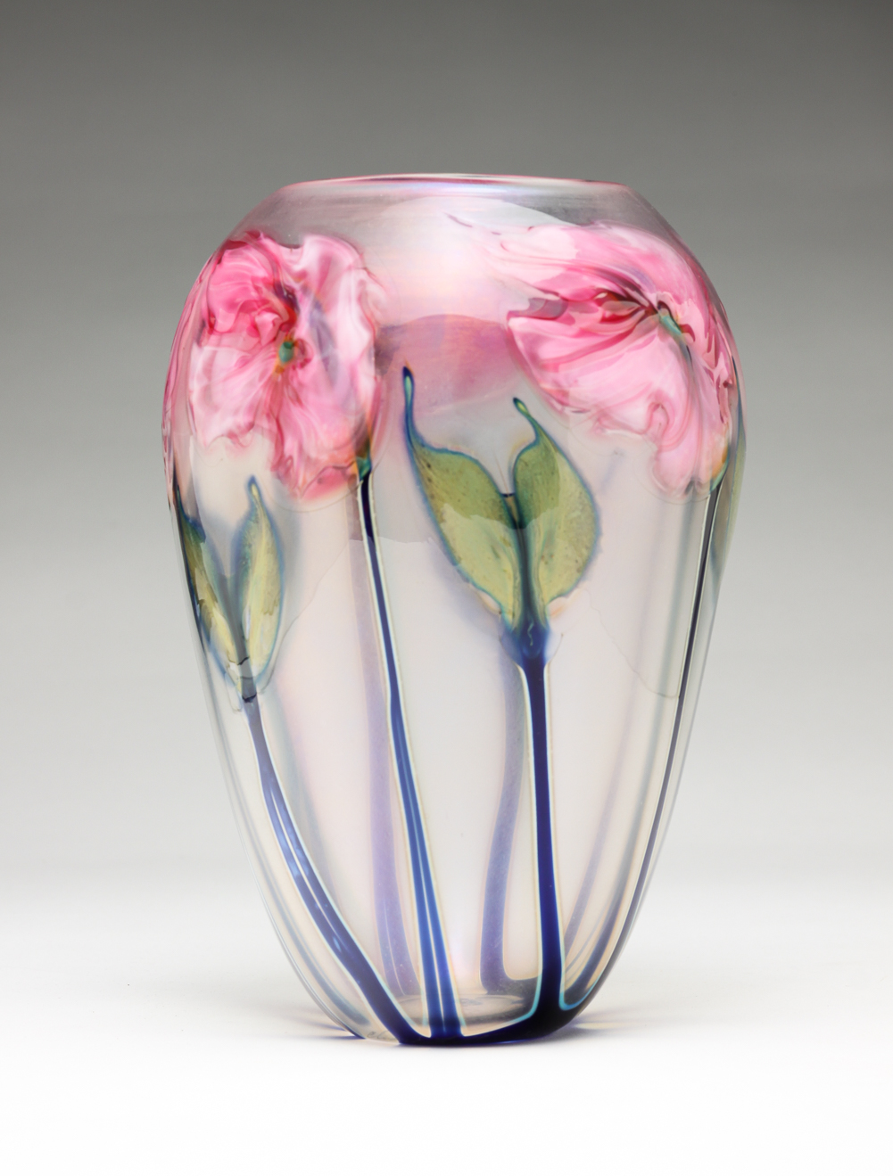 AMERICAN CHARLES LOTTON ART GLASS