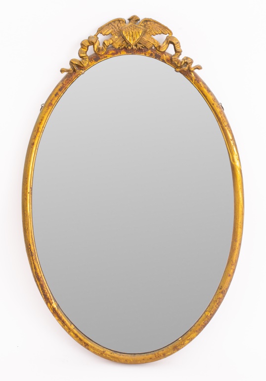 AMERICAN CHASED GILT METAL