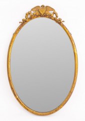 AMERICAN CHASED GILT METAL MED