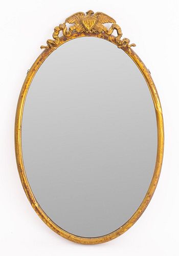 AMERICAN CHASED GILT METAL