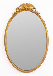 AMERICAN CHASED GILT METAL MED