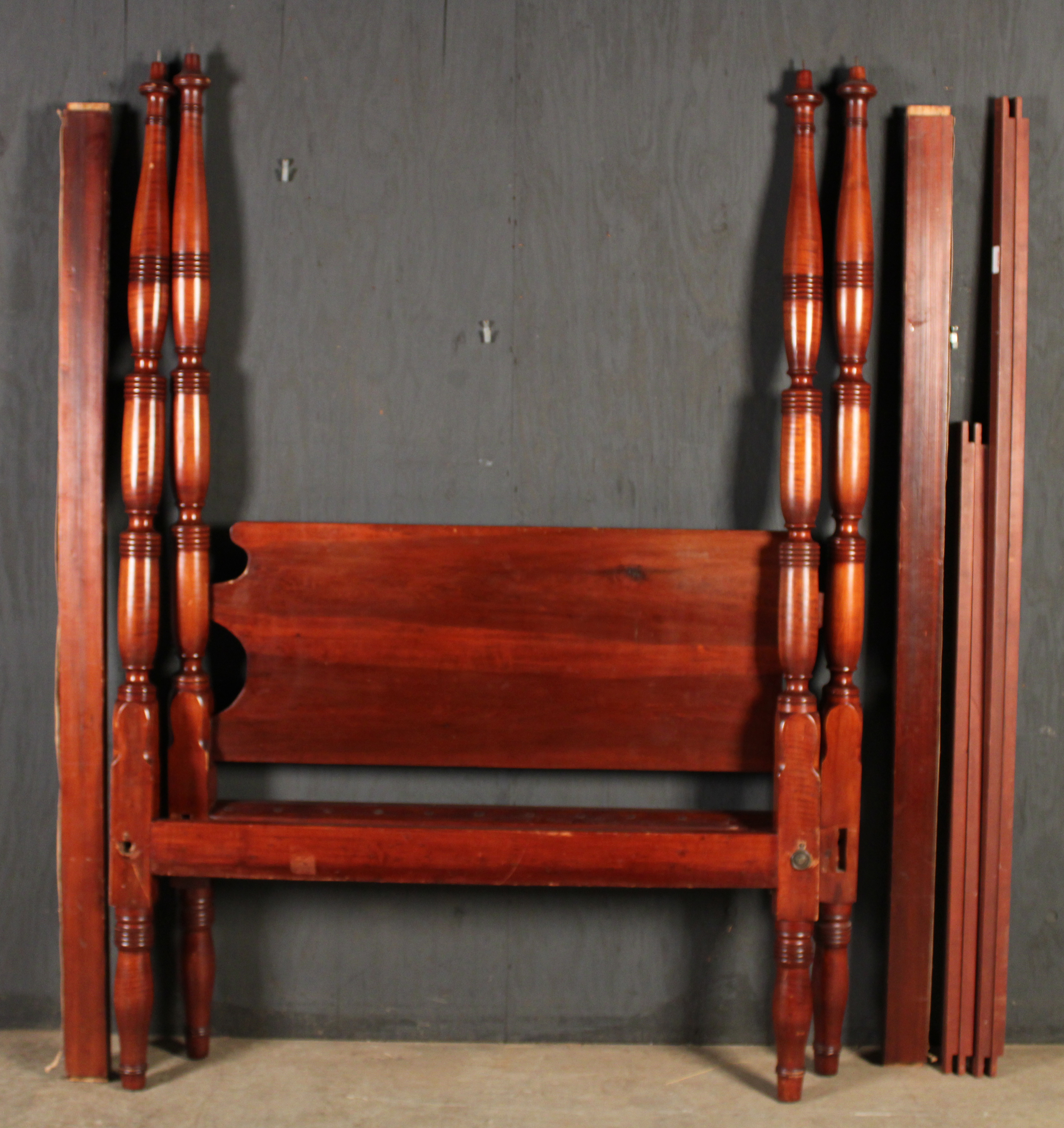 AMERICAN CHERRY 4 POSTER BED