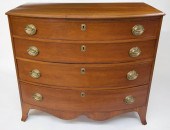 AMERICAN CHERRY BOW FRONT CHES