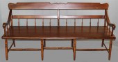 AMERICAN CHERRY DEACON'S BENCH