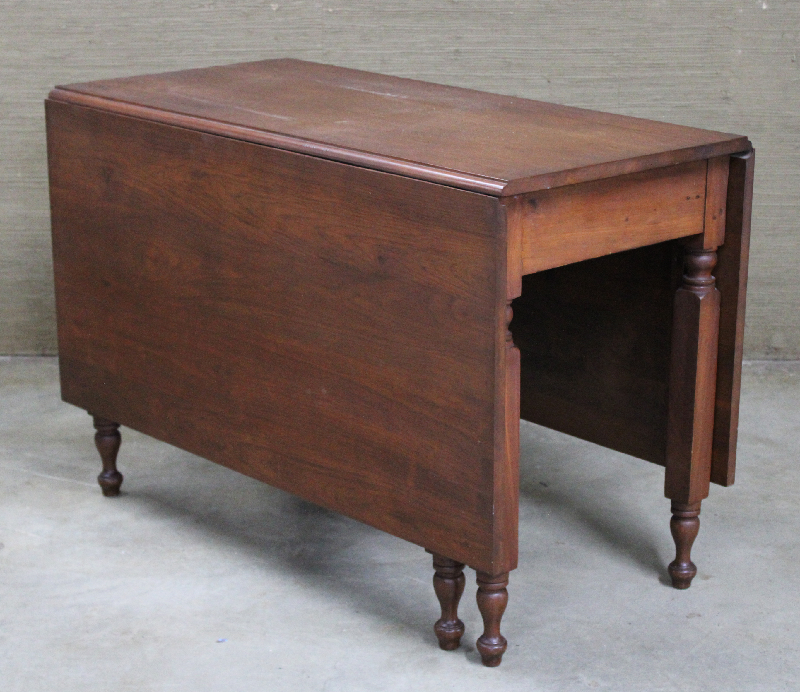 AMERICAN CHERRY DROP LEAF TABLE