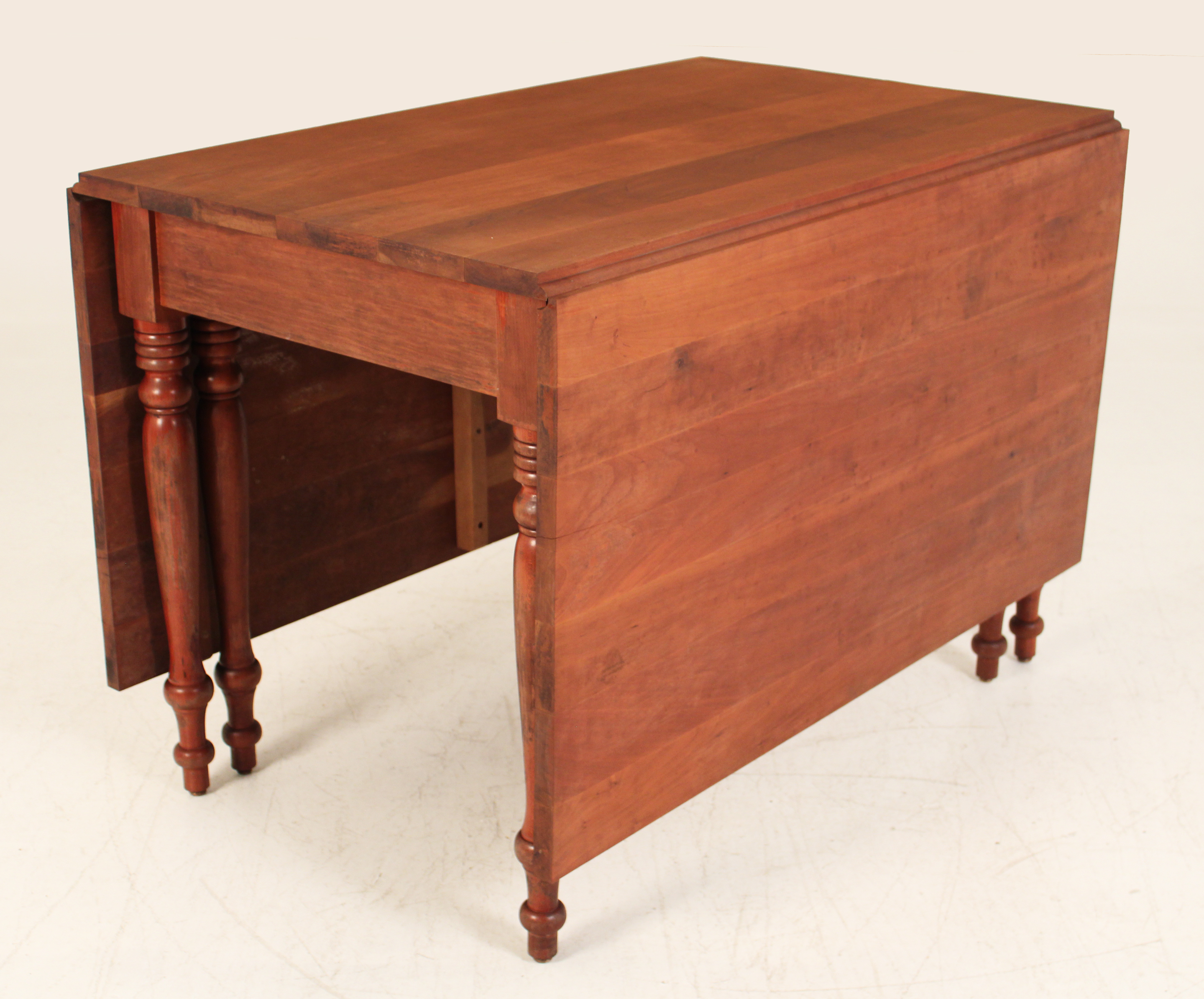 AMERICAN CHERRY DROP LEAF TABLE