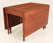 AMERICAN CHERRY DROP LEAF TABL
