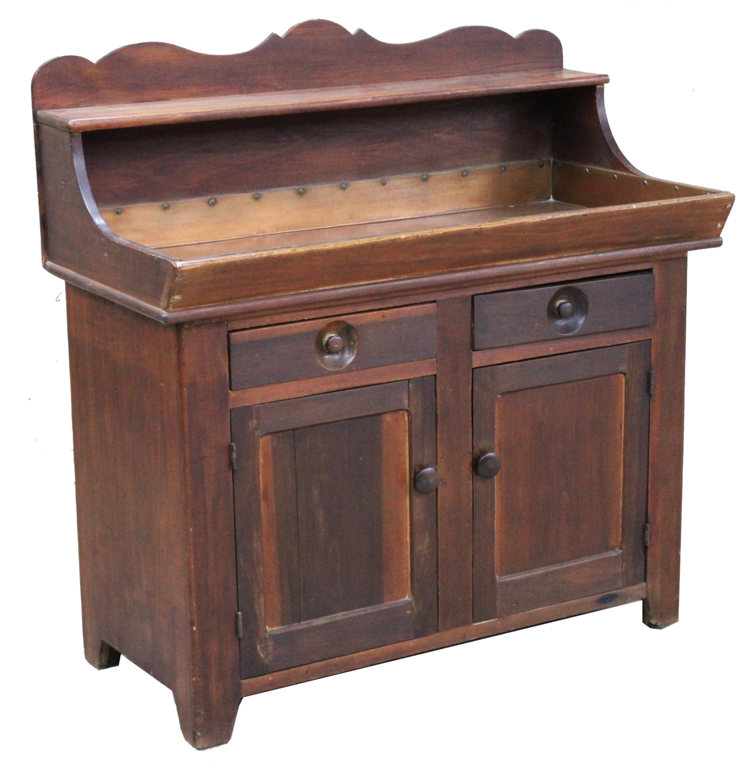 AMERICAN CHERRY DRY SINK American