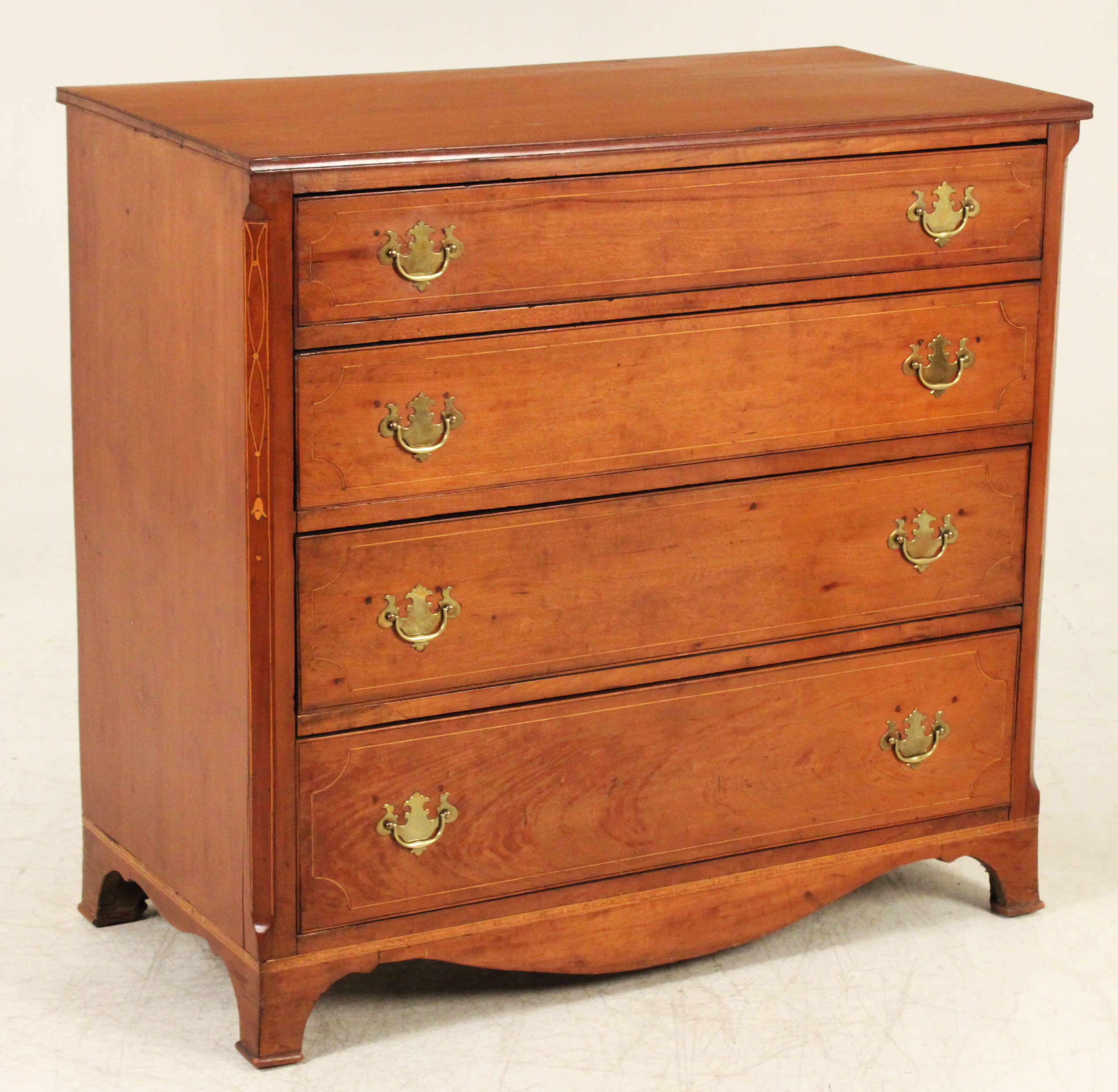 AMERICAN CHERRY  HEPPLEWHITE INLAID