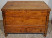 AMERICAN CHERRY HINGE-TOP BLAN