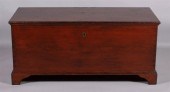 AMERICAN CHERRY STAINED BLANKE