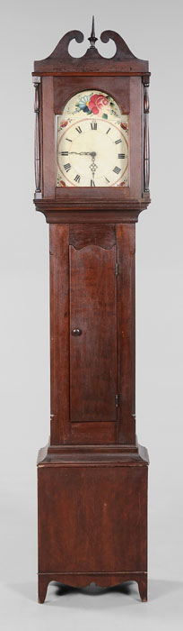 American Cherry Tall Case Clock