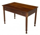 AMERICAN CHERRY WORK TABLE BOB
