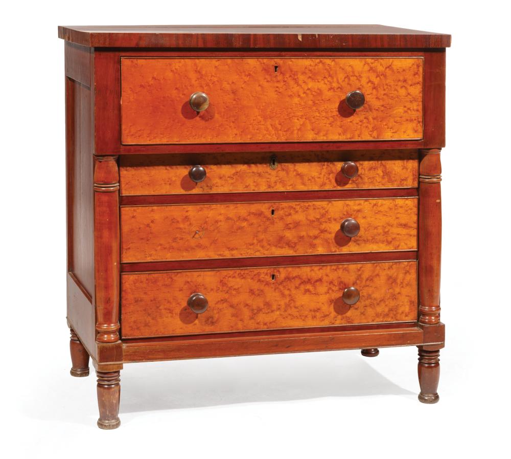 AMERICAN CHERRYWOOD AND BIRDSEYE