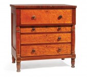 AMERICAN CHERRYWOOD AND BIRDSE