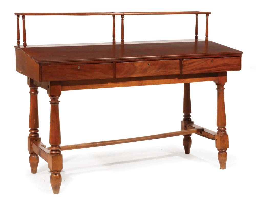 AMERICAN CHERRYWOOD BOOKKEEPER'S