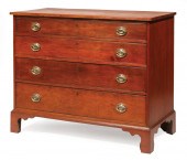AMERICAN CHERRYWOOD CHEST OF D