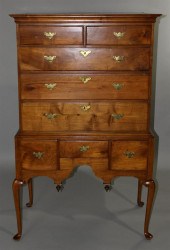 AMERICAN CHERRYWOOD QUEEN ANNE
