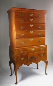 AMERICAN CHERRYWOOD QUEEN ANNE