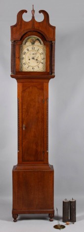 AMERICAN CHERRYWOOD TALL CASE