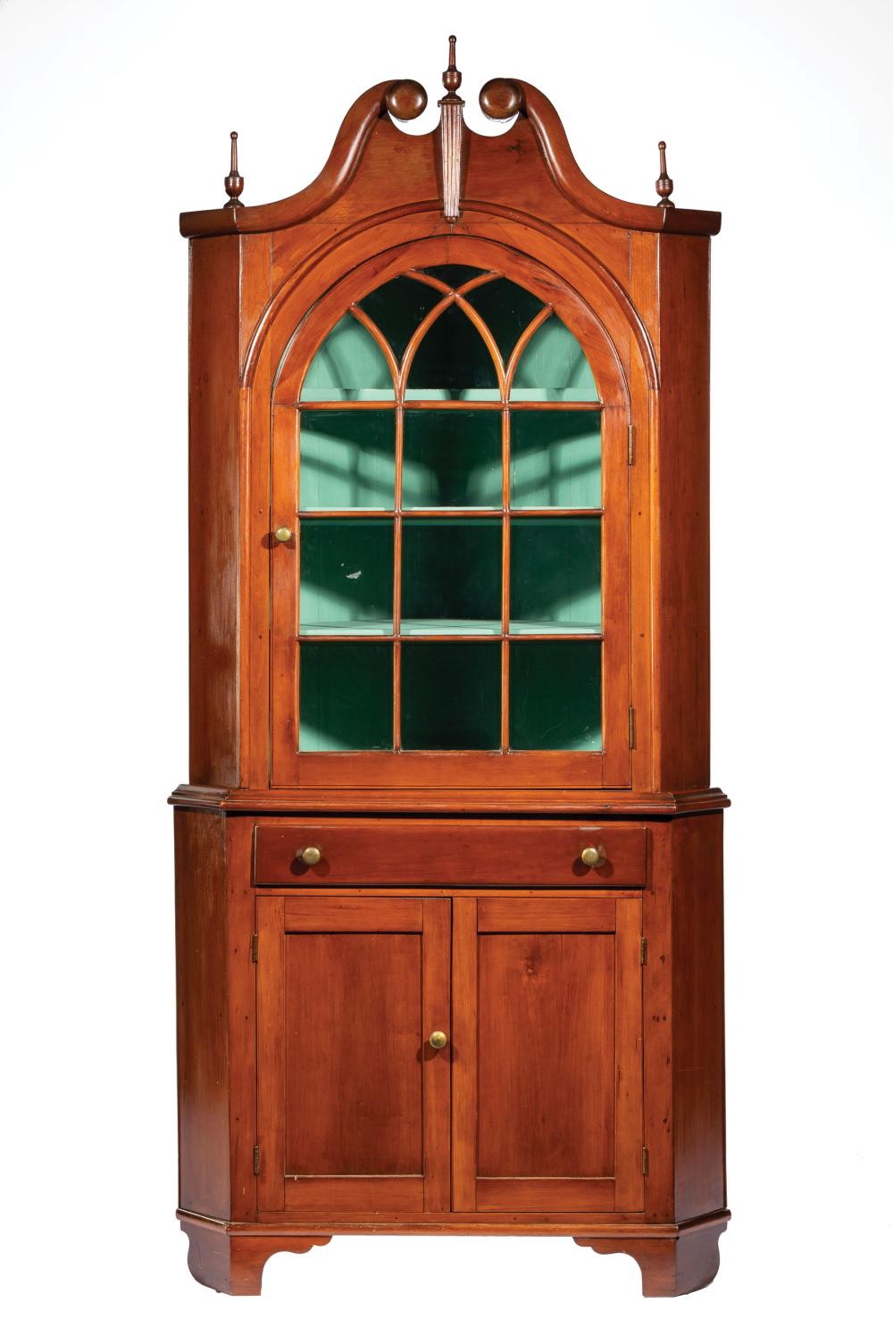 AMERICAN CHERRYWOOD TWO-PART CORNER